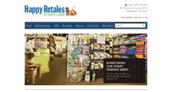 Desktop Screenshot of happyretales.com